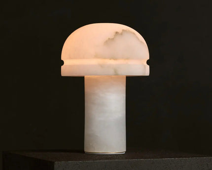 Leonardo stijlvolle albasten lamp – elegante verlichting voor uw huis