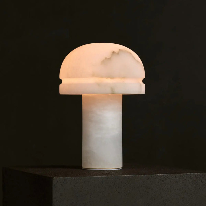 Leonardo stijlvolle albasten lamp – elegante verlichting voor uw huis
