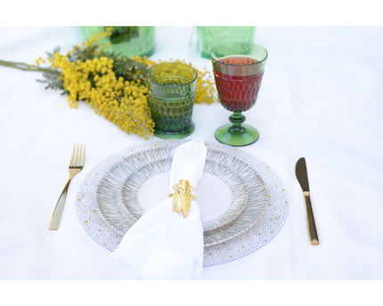 20 cm kaki dessertplaat