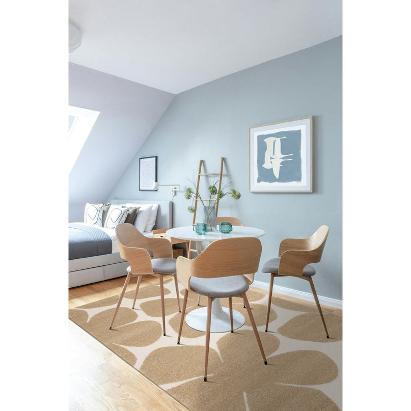 Tapijt met zacht en comfortabel bloesemverlichting effect