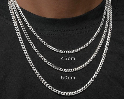 Tijdloze Cubaanse ketting - 5 mm breed
