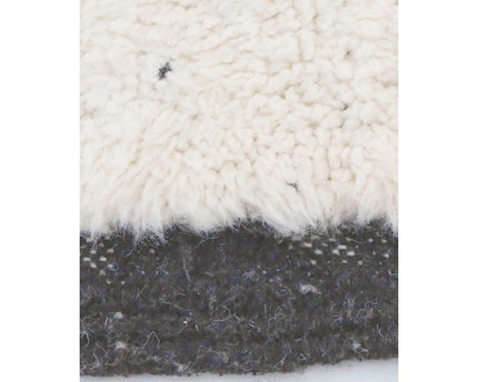 Zuiver wollen Marokkaans Berber-tapijt 159 x 239 cm