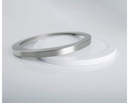 LED -plafondlamp "bonus", functie, metalen plafondlamp.