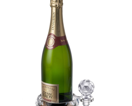 Fles -Up en acryl diamant cap