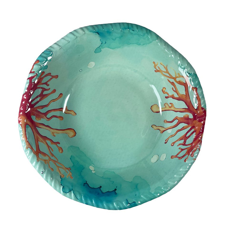 Holle plaat in melamine koraal 20x20x5.5 cm