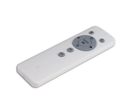Smart Home LED -plafondlamp "Austin" met kristaleffect, veel functies, gemaakt van metaal en plastic, wit, met geïntegreerde LED's, verlichting voor woonkamers of kantoor