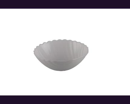 Witte schelpen kom 13,3 cm