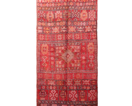 Zuiver wollen Marokkaans Berber-tapijt 182 x 335 cm