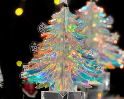 3D-kaartsparsende kerstboomkaart