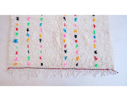 Zuiver wollen Marokkaans Berber-tapijt 160 x 255 cm