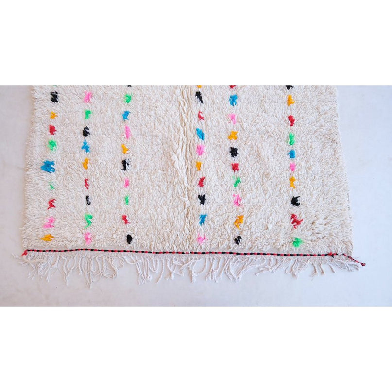 Zuiver wollen Marokkaans Berber-tapijt 160 x 255 cm