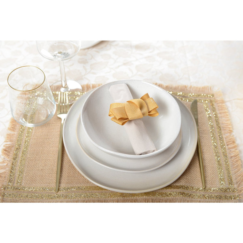 Witte holle plaat 18,7 cm