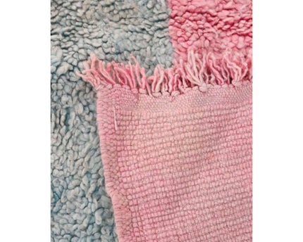 Zuiver wollen Marokkaans Berber-tapijt 150 x 234 cm