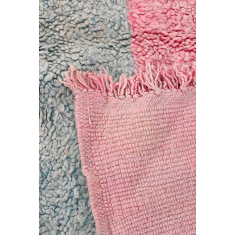 Zuiver wollen Marokkaans Berber-tapijt 150 x 234 cm