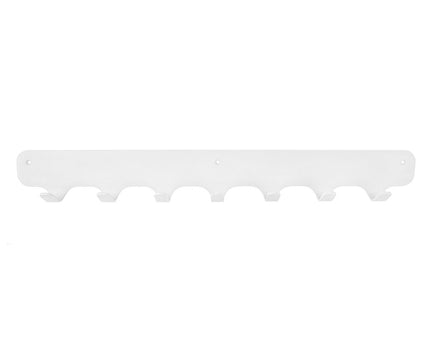 Gorillz Rounded Seven - Wandkapstok - 7 Kapstok Haken - Wit