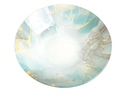 Saladier 25 cm gouden oceaan