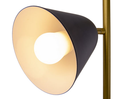 Vloerlamp "Triton" h: 145cm