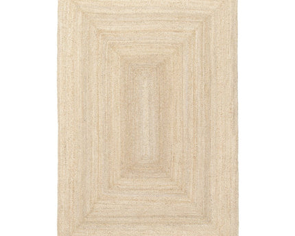 Handgemaakte designermat in Indira Jute