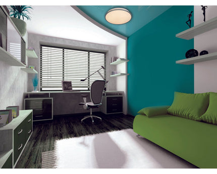 LED plafondlamp "Alicante" d:39cm