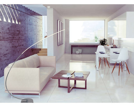 LED vloerlamp "Loop Line"