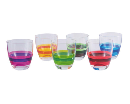 GIPSY waterglazen - veel 6
