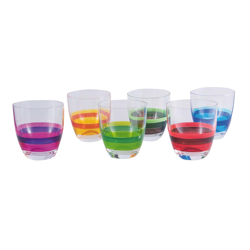 GIPSY waterglazen - veel 6