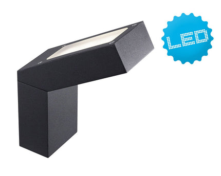 LED Outer Wall Lamp "Angus"
