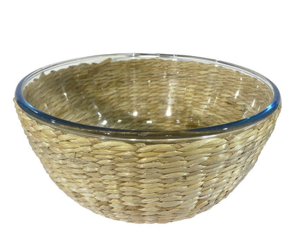 27x27x12.5cm rattan bowl