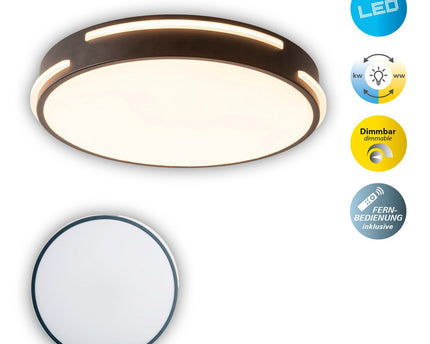 LED plafondlamp d: 40cm "Ventura"