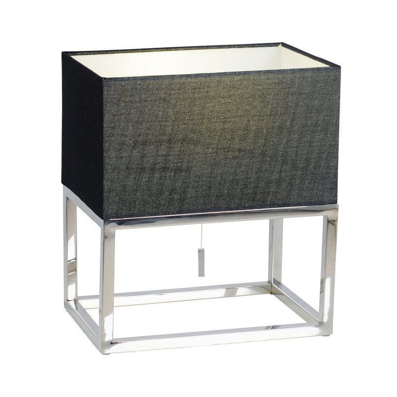 Tafellamp met stoffen kap "Alfa"