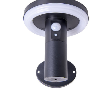 LED buitenwandlamp op zonne-energie "paddestoel"