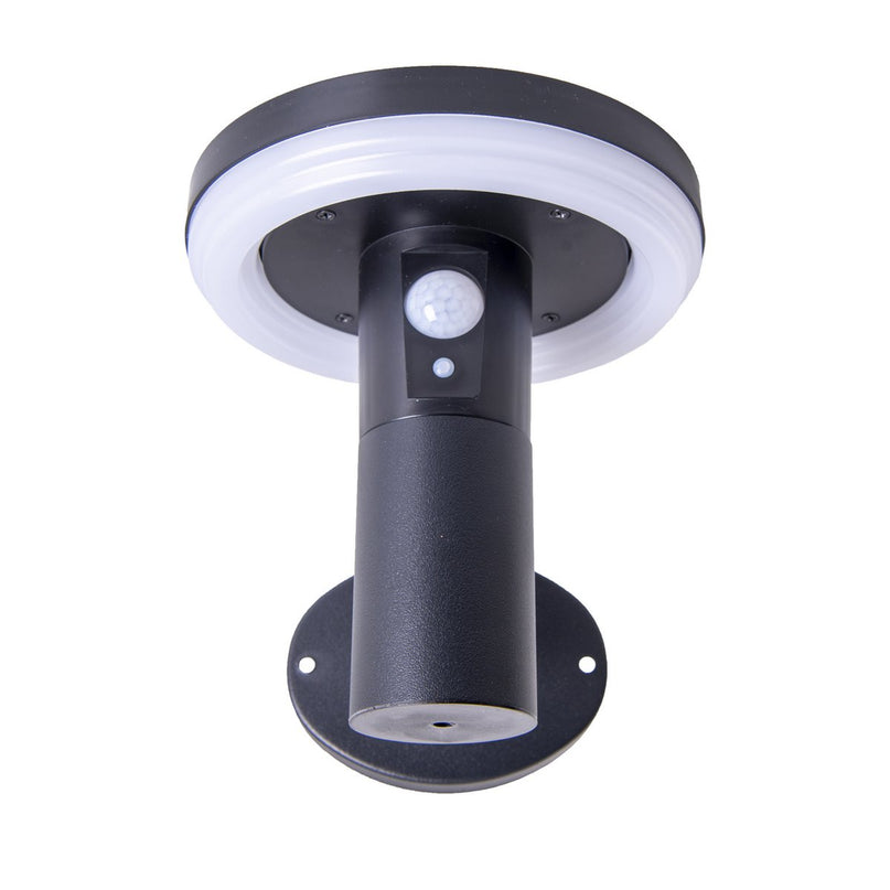 LED buitenwandlamp op zonne-energie "paddestoel"