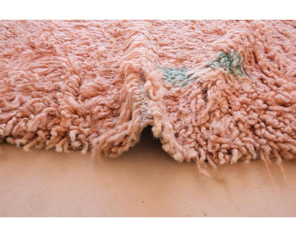 Zuiver wollen Marokkaans Berber-tapijt 104 x 310 cm