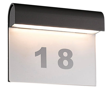 LED buiten wandlamp "Nombus"