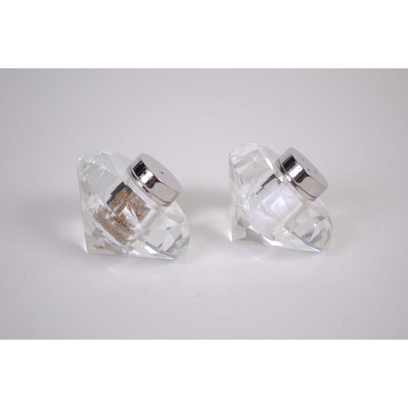 Zout en peperkristal 7 cm
