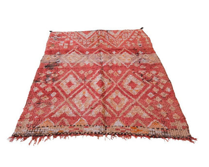 Zuiver wollen Marokkaans Berber-tapijt 120 x 160 cm