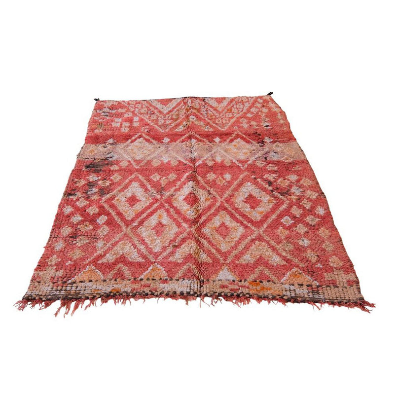 Zuiver wollen Marokkaans Berber-tapijt 120 x 160 cm