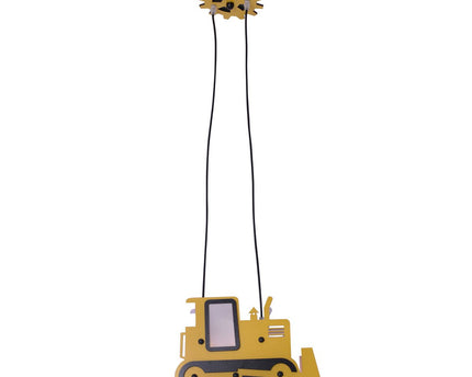 De hanglunch "Carter" is de perfecte hangende lamp voor de kinderkamer. Het bestaat uit geschilderd hout en is uitgerust met een E27 -versie.