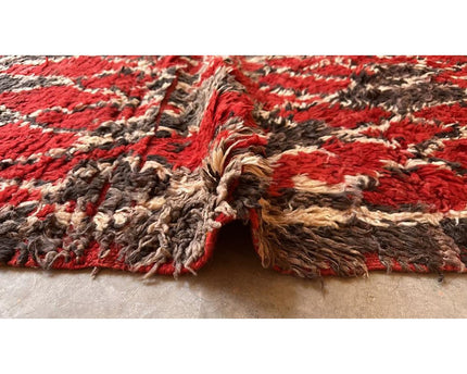 Zuiver wollen Marokkaans Berber-tapijt 200 x 336 cm