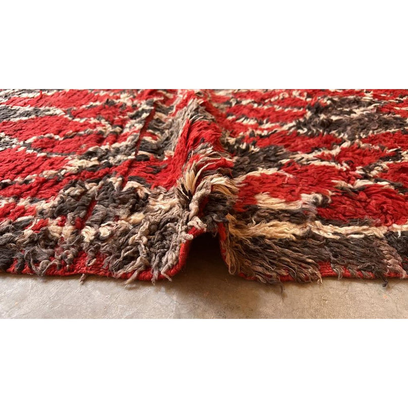 Zuiver wollen Marokkaans Berber-tapijt 200 x 336 cm