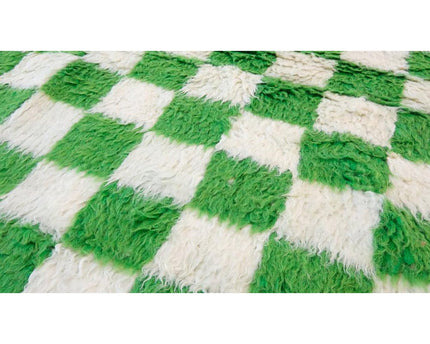 Zuiver wollen Marokkaans Berber-tapijt 161 x 241 cm