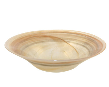 Sahara Glass Bowl 30x30x7.5 cm