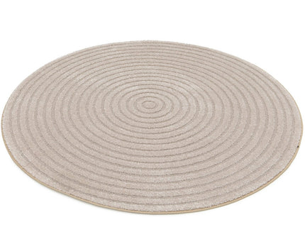 Ontwerp ronde tapijt met Cleo Relief Effect