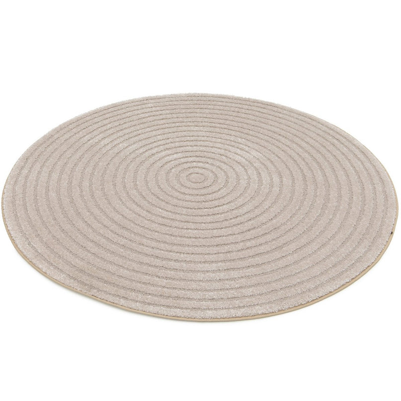 Ontwerp ronde tapijt met Cleo Relief Effect