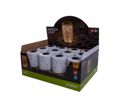 LED Decoratie Solar Light White