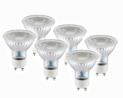 Set van 6 LED lampen GU10/5W "Marla"