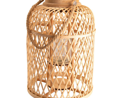Decollicht "Korbinian" inclusief Solar Led Candle