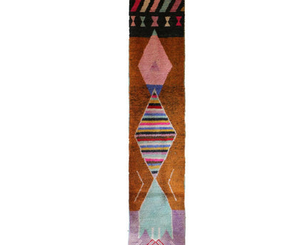 Gangkleed van zuiver berberwol 72 x 399 cm