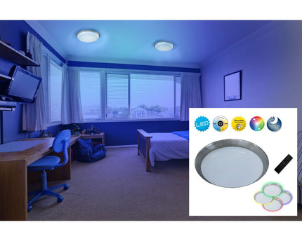 LED plafondlamp "Trieste" d: 58.5cm