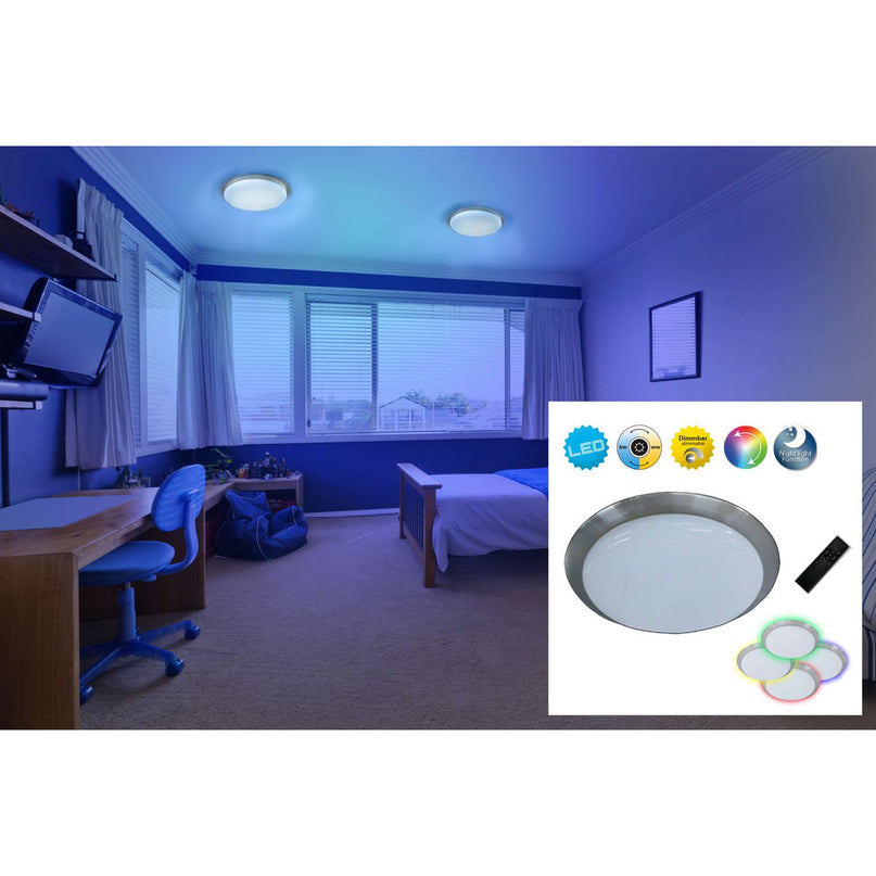 LED plafondlamp "Trieste" d: 58.5cm